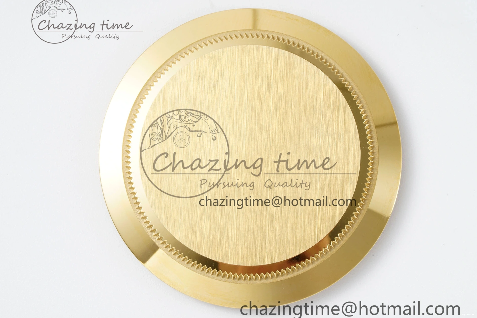 1222 OnTrend Daytona 116518 BTF 1:1 Best Edition YG Black Dial on Oysterflex Rubber Strap SA4130 V 2260